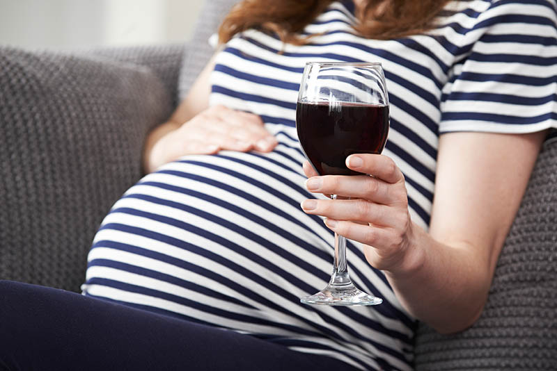Alcohol tijdens de zwangerschap