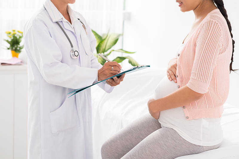 Complicaties tijdens zwangerschap bij vrouwen met een aangeboren hartafwijking