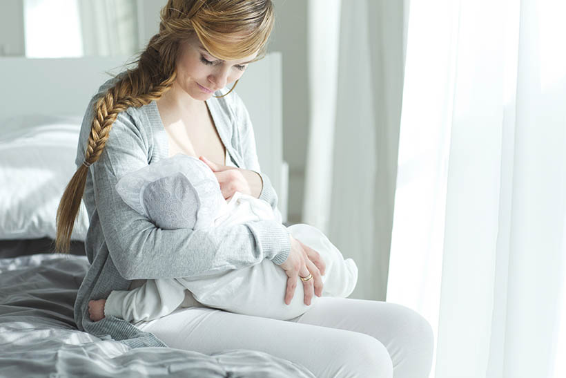 Tips bij het geven van borstvoeding