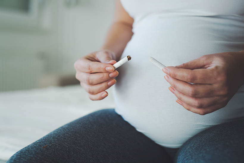 Roken tijdens de zwangerschap schadelijker dan gedacht