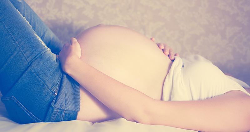 de waarheid over de zwangere buik