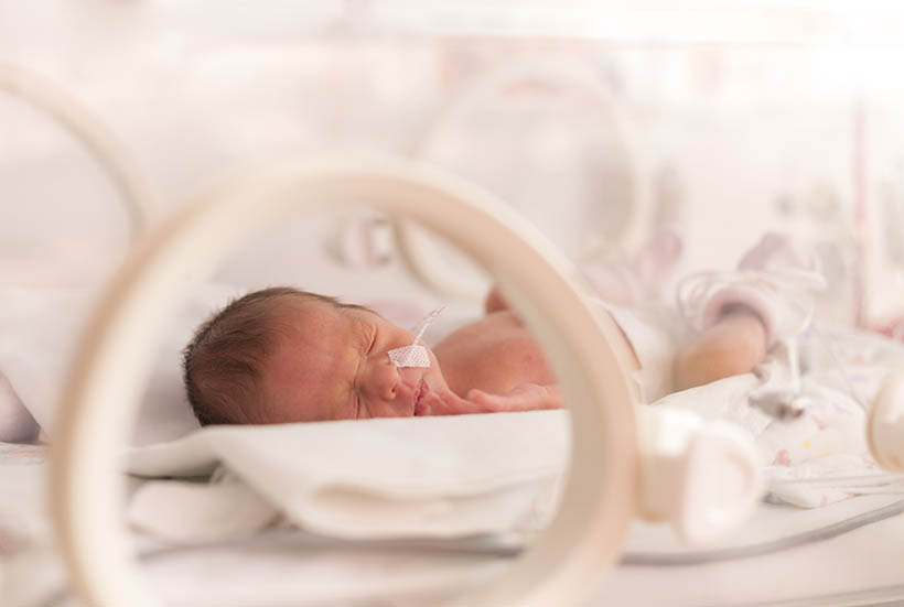 Overlevingskans premature baby's de laatste jaren gestegen