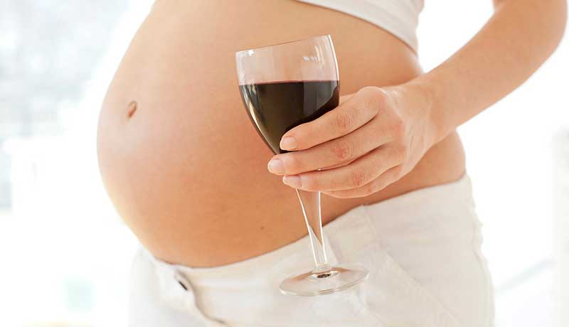 alcohol gedurende de zwangerschap