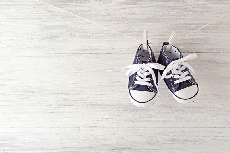 Babyschoenen - De eerste schoentjes kopen