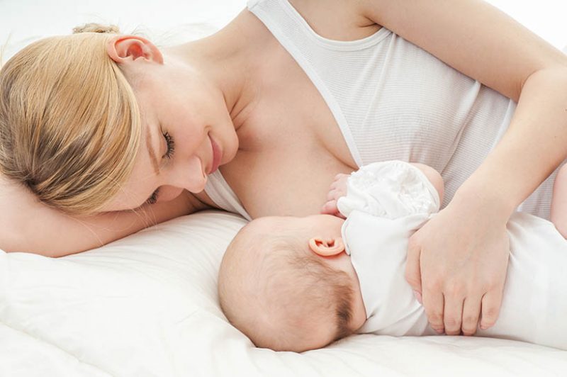 Borstvoeding geven is ook gezond voor de moeder