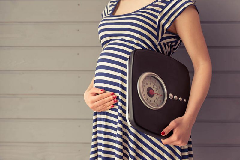 Voeding en gewichtstoename tijdens de zwangerschap