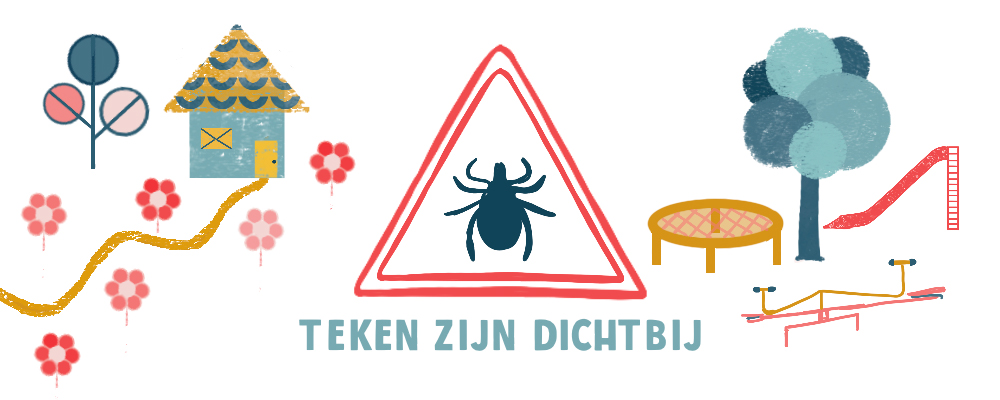 Tekenbeet is dichtbij Teken zijn dichtbij